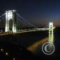 The GWB Towers Alight